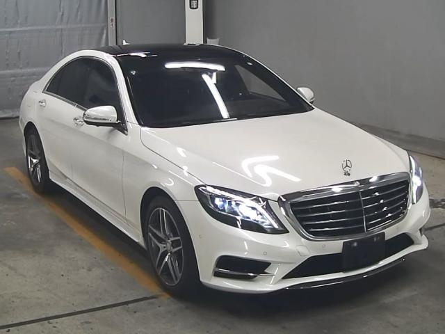 MERCEDES BENZ S CLASS 2014