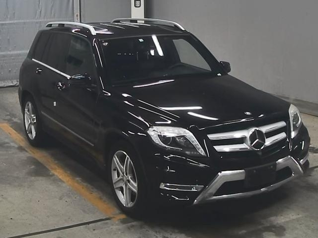 MERCEDES BENZ GLK CLASS 2014