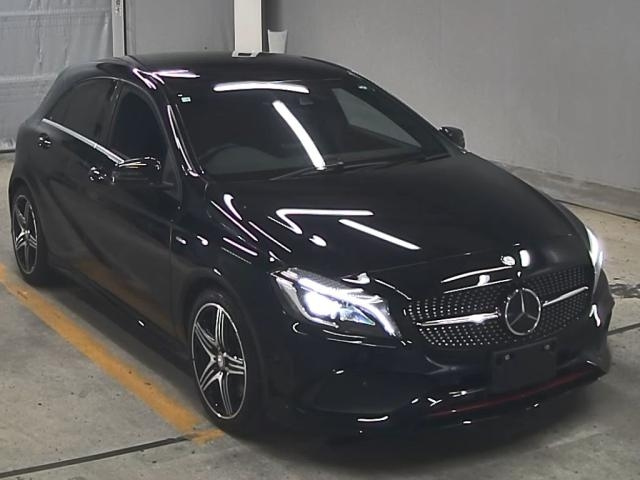 MERCEDES BENZ A CLASS 2016