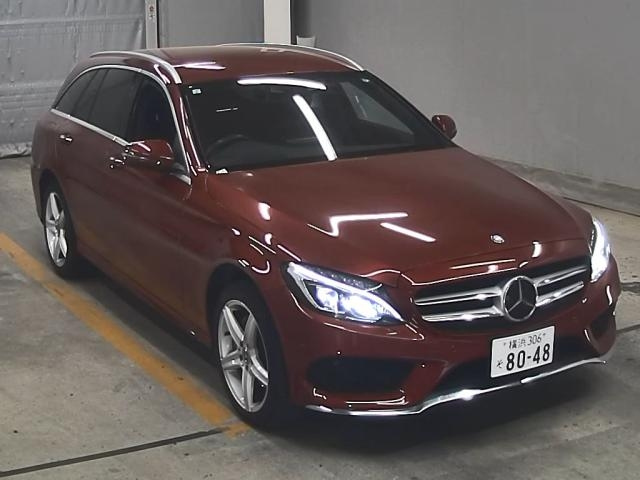 MERCEDES BENZ C CLASS WAGON 2017