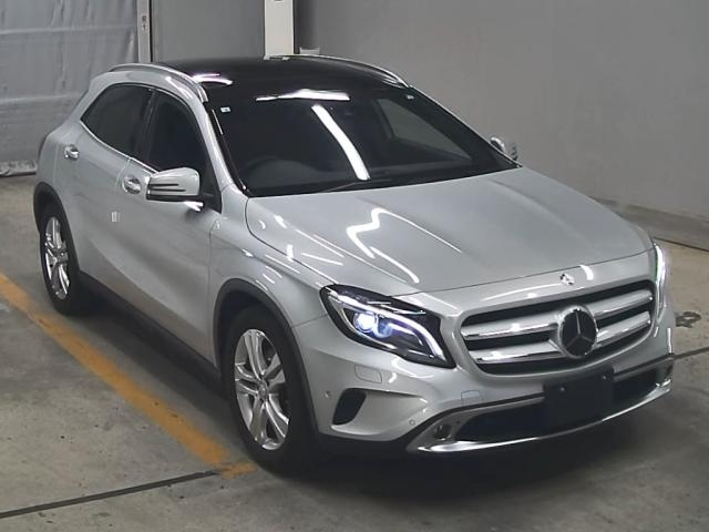 MERCEDES BENZ GLA CLASS 2014