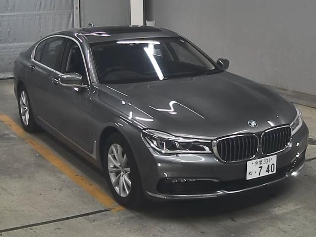 BMW 7 SERIES 2016