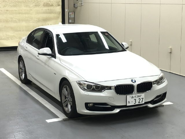 BMW 3 SERIES 2012