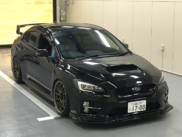 SUBARU WRX 2016