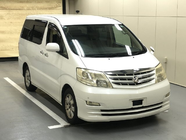 TOYOTA ALPHARD 2007