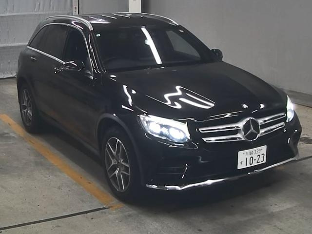 MERCEDES BENZ GLC CLASS 2017