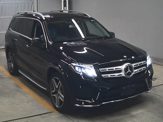 MERCEDES BENZ GL CLASS 2016