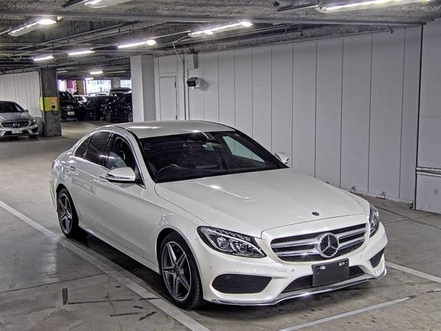 MERCEDES BENZ C CLASS 2017