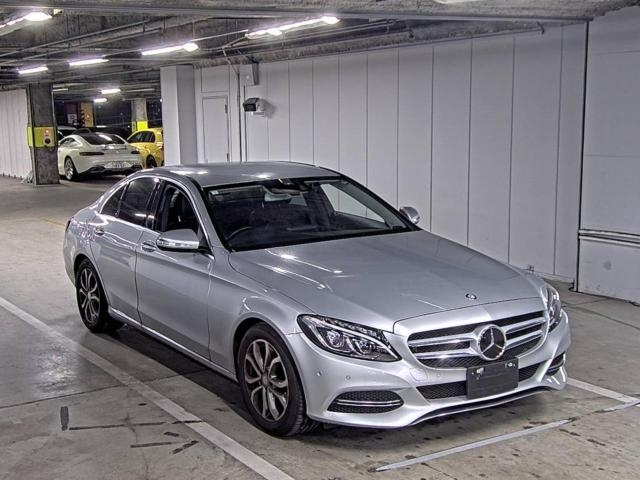 MERCEDES BENZ C CLASS 2015