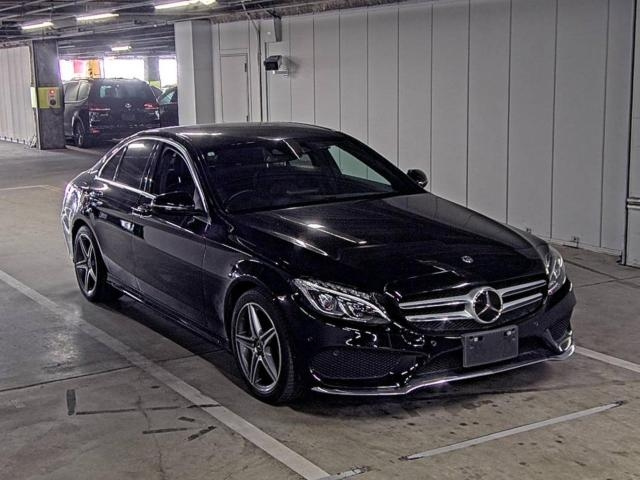 MERCEDES BENZ C CLASS 2018