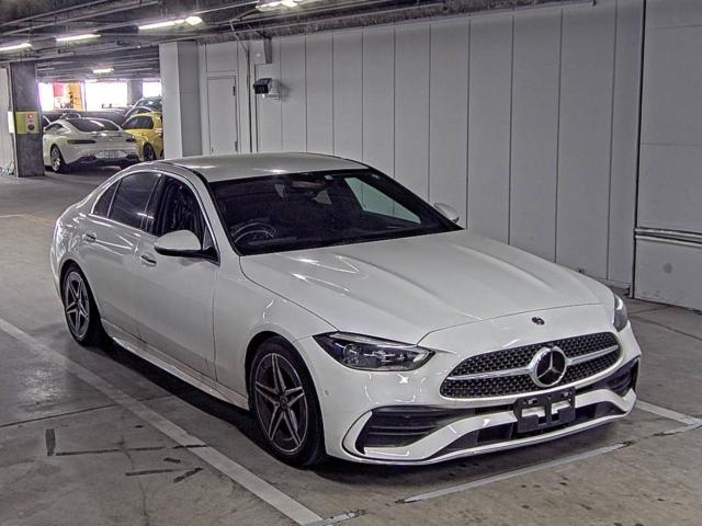 MERCEDES BENZ C CLASS 2022