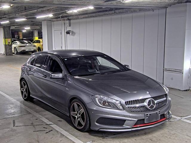 MERCEDES BENZ A CLASS 2014