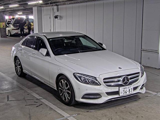 MERCEDES BENZ C CLASS 2014