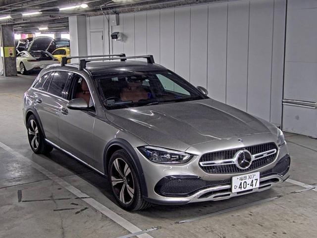 MERCEDES BENZ C CLASS WAGON 2022