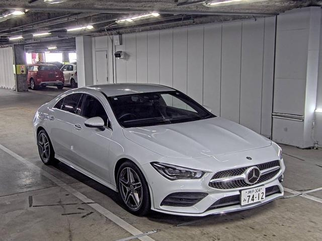 MERCEDES BENZ CLA CLASS 2020