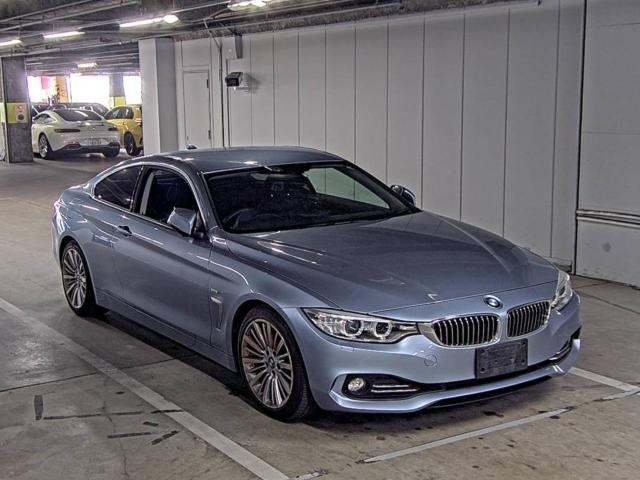 BMW 4 SERIES 2014