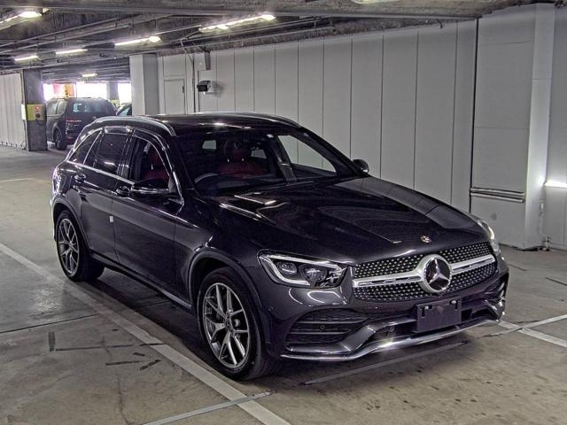 MERCEDES BENZ GLC CLASS 2020