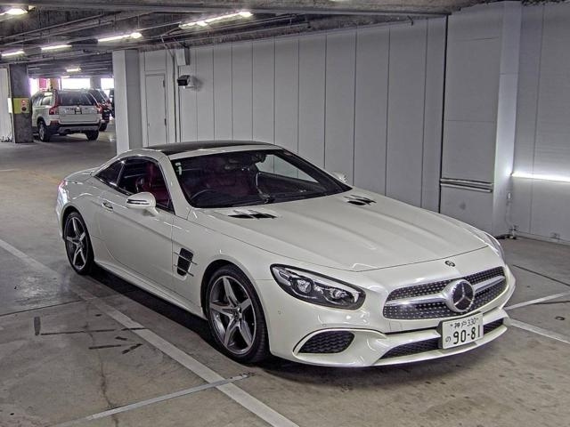 MERCEDES BENZ SL SERIES 2017