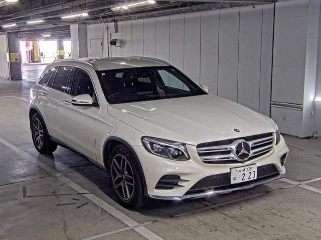MERCEDES BENZ GLC CLASS 2016
