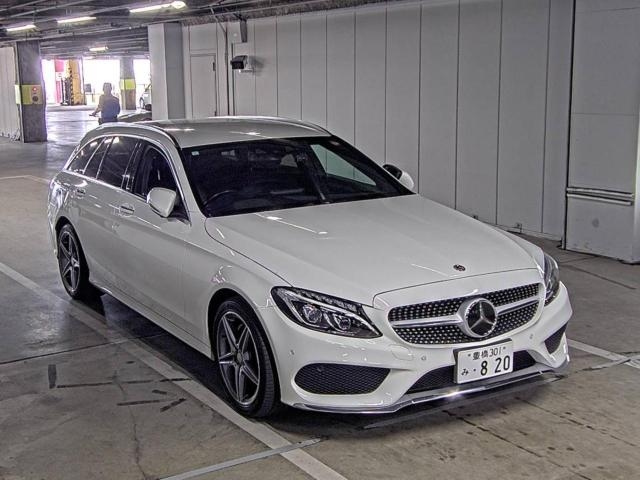 MERCEDES BENZ C CLASS WAGON 2015
