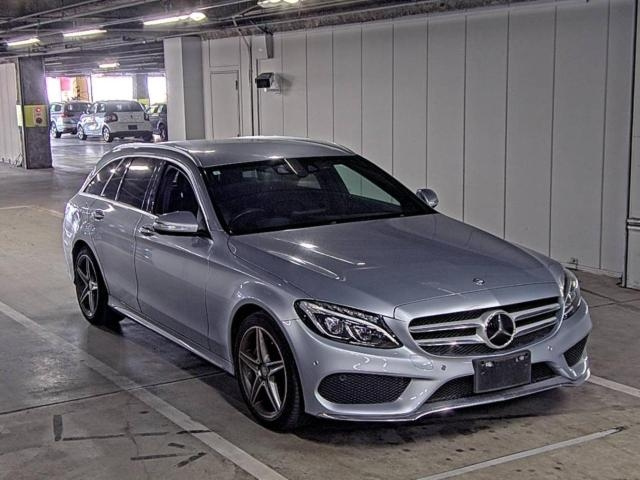 MERCEDES BENZ C CLASS WAGON 2015