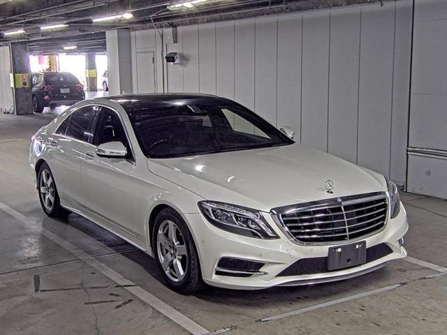 MERCEDES BENZ S CLASS 2014