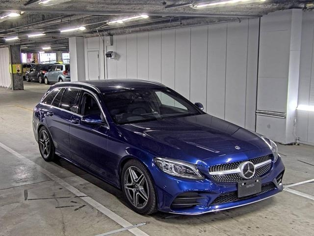 MERCEDES BENZ C CLASS WAGON
