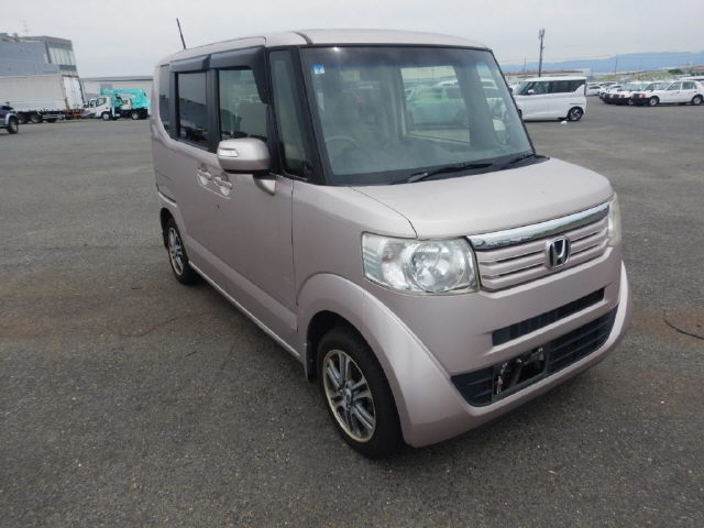 HONDA N BOX 2013