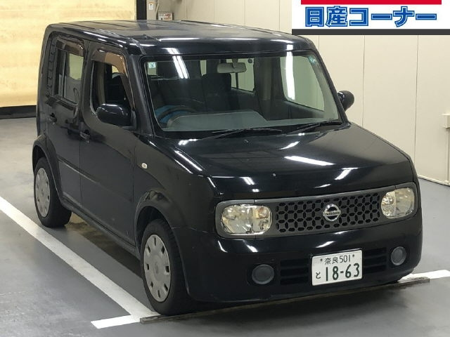 NISSAN CUBE 2008