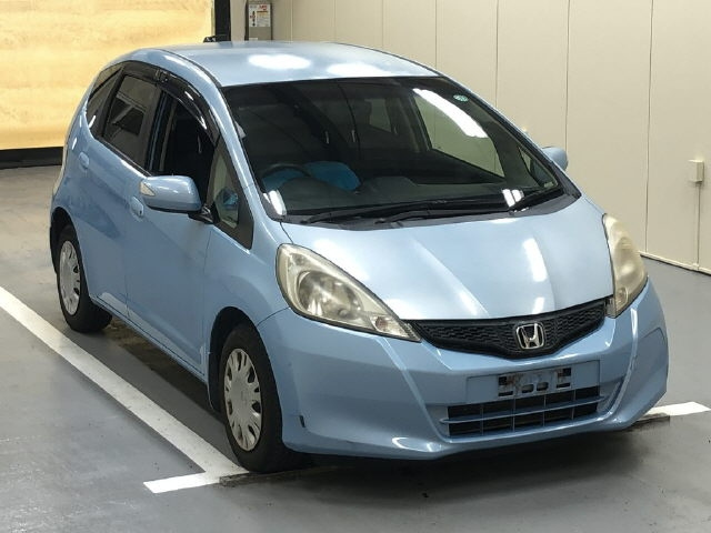 HONDA FIT 2012