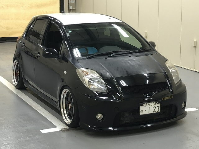 TOYOTA VITZ 2007