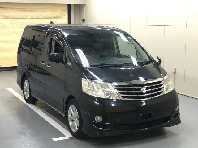 TOYOTA ALPHARD 2007