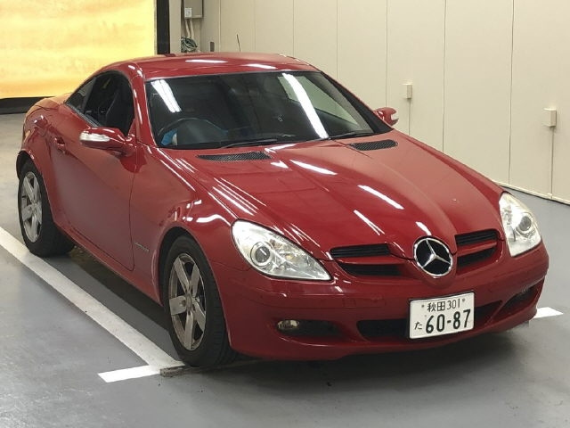 MERCEDES BENZ SLK CLASS