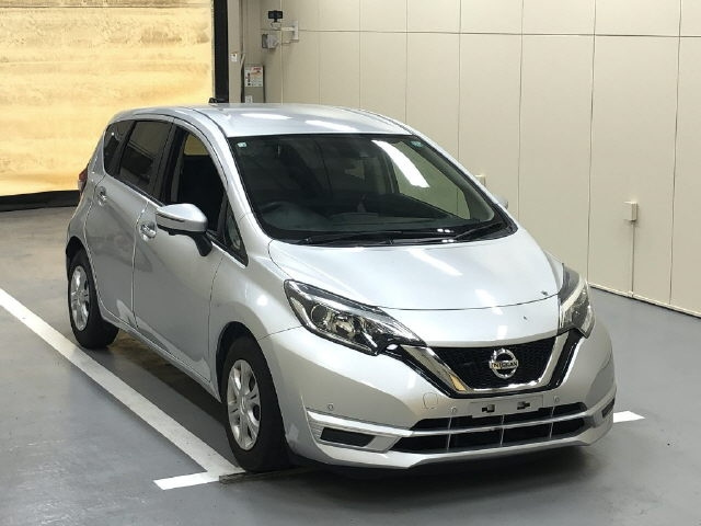 NISSAN NOTE 2021
