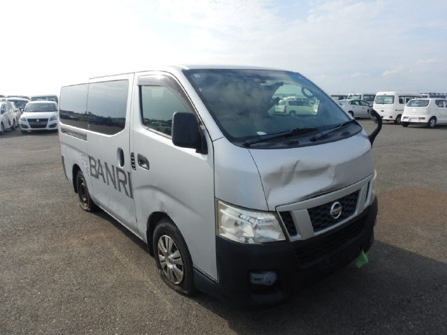 NISSAN CARAVAN VAN 2012