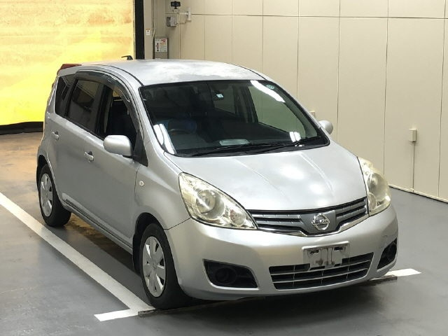 NISSAN NOTE 2012