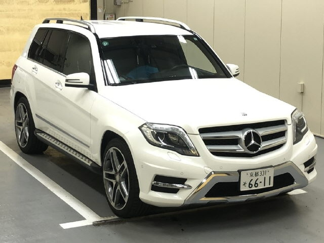 MERCEDES BENZ GLK CLASS 2013