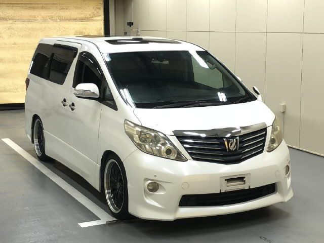 TOYOTA ALPHARD 2008