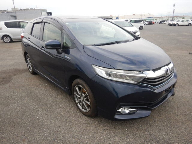 HONDA SHUTTLE 2016