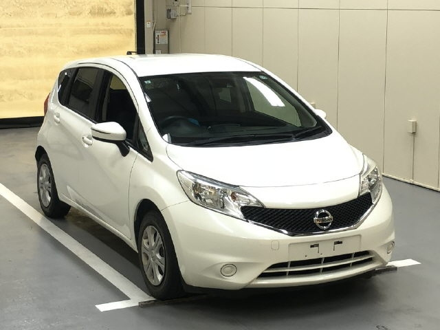 NISSAN NOTE 2015