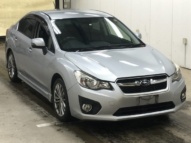 SUBARU IMPREZA G4 2012