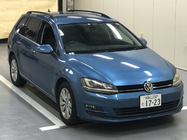 VOLKSWAGEN GOLF VARIANT 2014