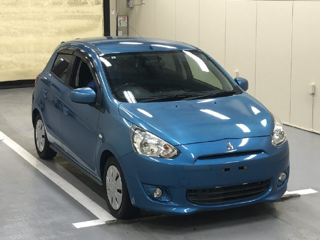 MITSUBISHI MIRAGE 2012