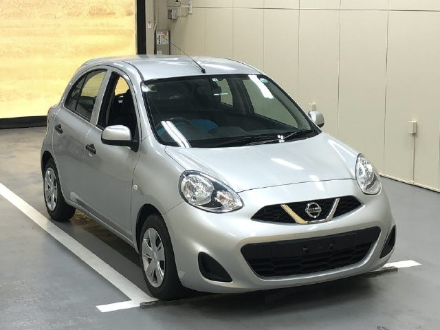 NISSAN MARCH 2018