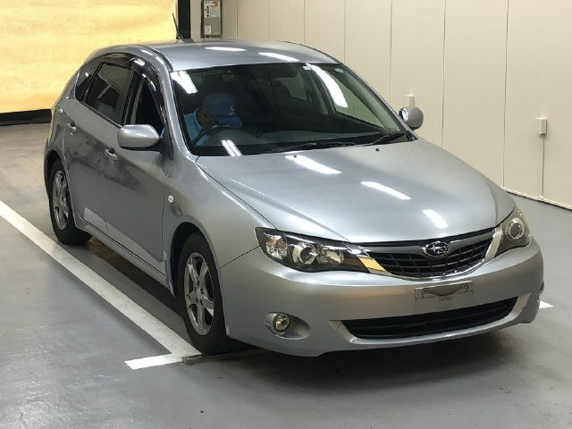 SUBARU IMPREZA 2008