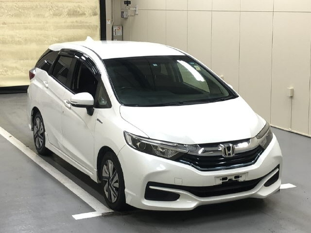 HONDA SHUTTLE 2016