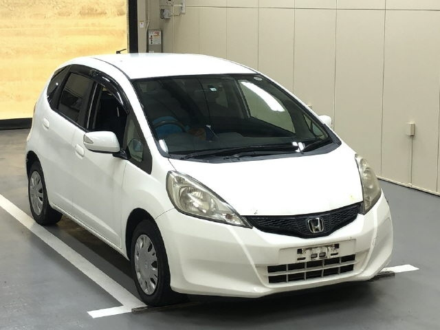 HONDA FIT 2012