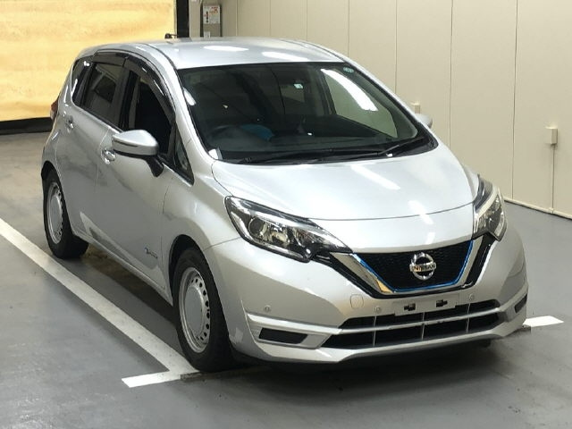 NISSAN NOTE 2020