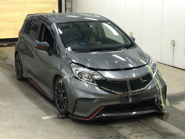 NISSAN NOTE 2016