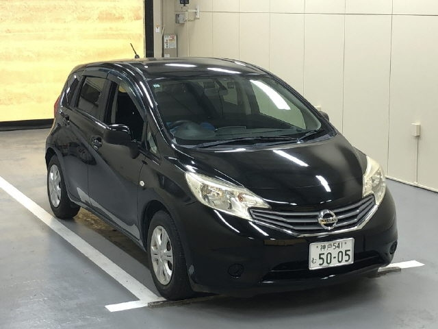 NISSAN NOTE 2013
